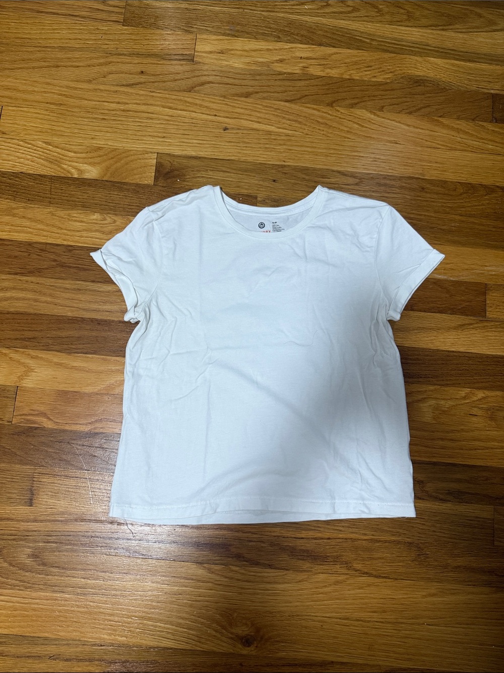 Classic White Short-Sleeve tee